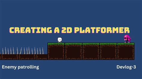 unity 2d platformer enemy|unity 3d patrolling system.